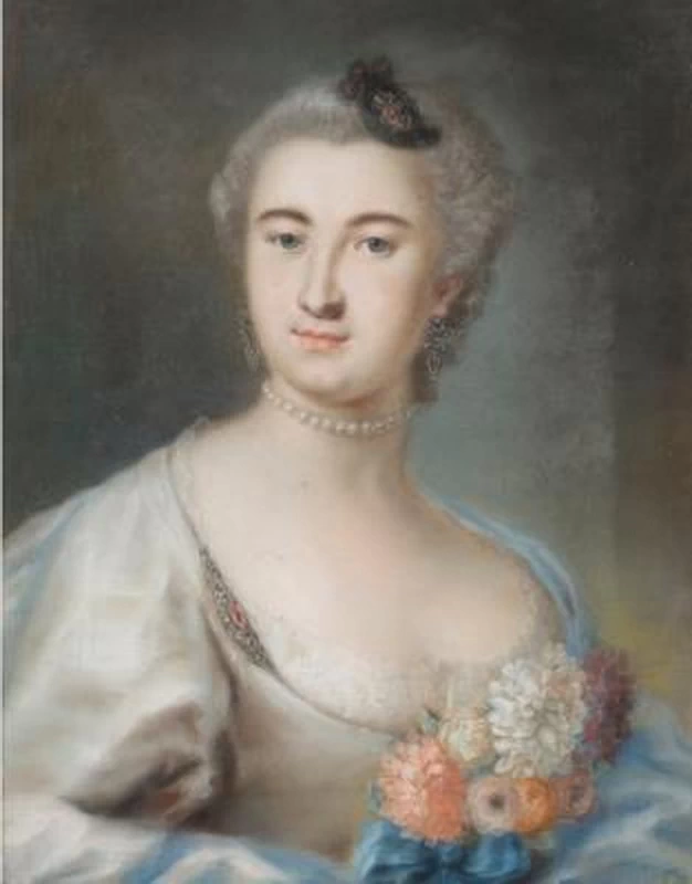 Donna con fiori